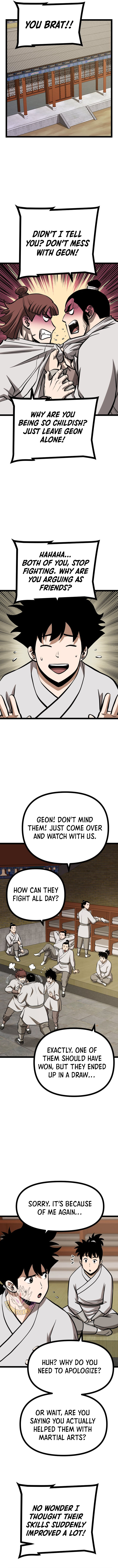 One Step Divine Fist Chapter 43 9
